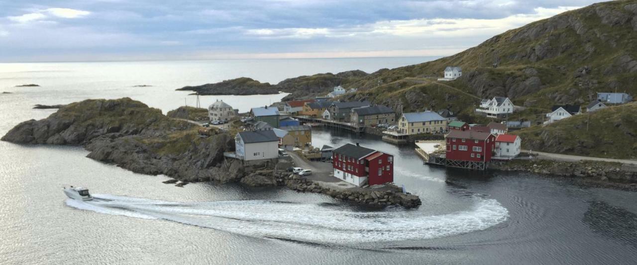 Apartment For Holiday In Nyksund ภายนอก รูปภาพ
